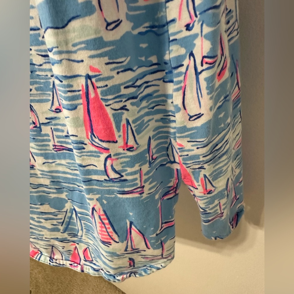 Lilly Pulitzer Multicolor Patterned Dress - Picture 7 of 7